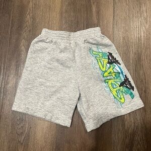 Vintage kids . Heather Gray. Back pocket. Elastic waste. Branded new line. S